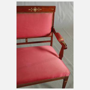 Klassizistische Sitzgruppe