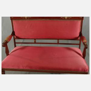 Klassizistische Sitzgruppe