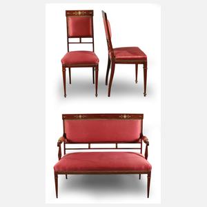 Klassizistische Sitzgruppe