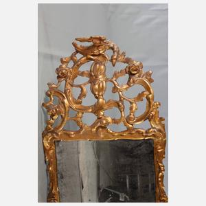 Geschnitzter Wandspiegel barock