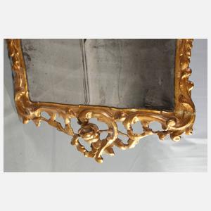 Geschnitzter Wandspiegel barock