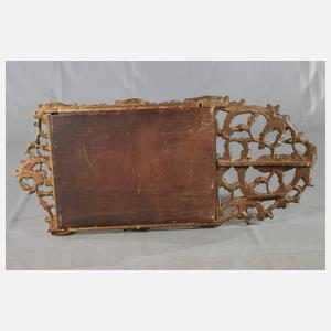 Geschnitzter Wandspiegel barock