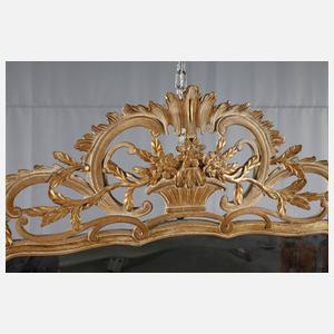 Geschnitzter Wandspiegel