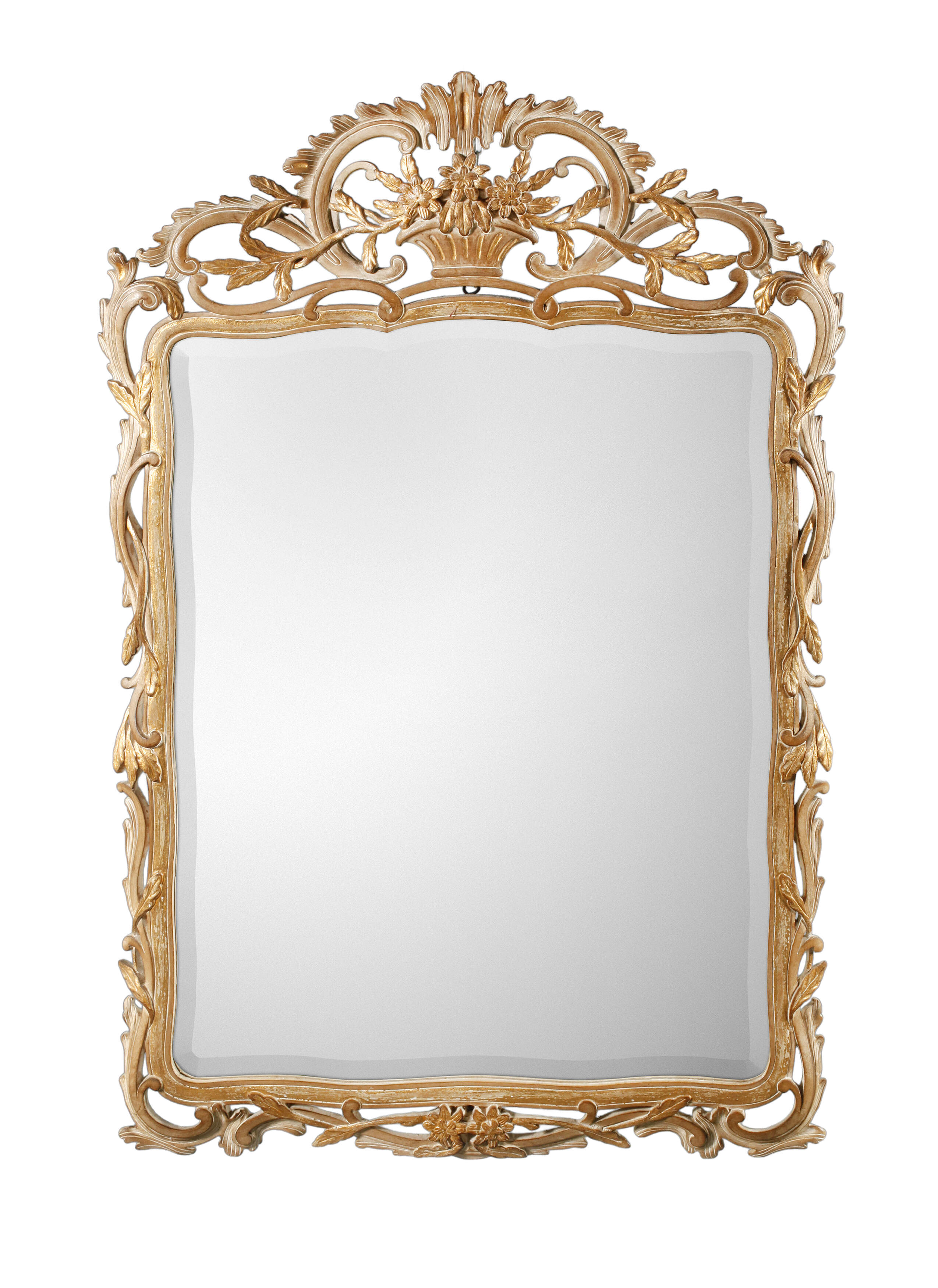 Geschnitzter Wandspiegel