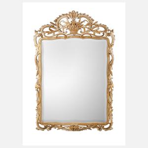 Geschnitzter Wandspiegel