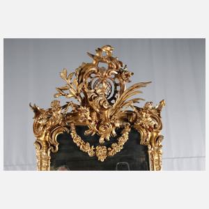 Großer Stuckspiegel Neorokoko