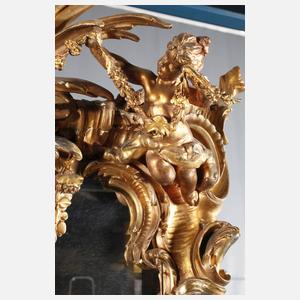 Großer Stuckspiegel Neorokoko