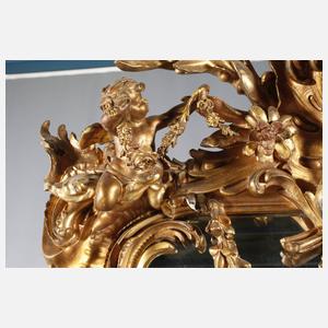 Großer Stuckspiegel Neorokoko