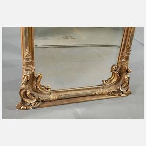 Großer Stuckspiegel Neorokoko