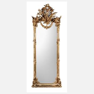 Großer Stuckspiegel Neorokoko