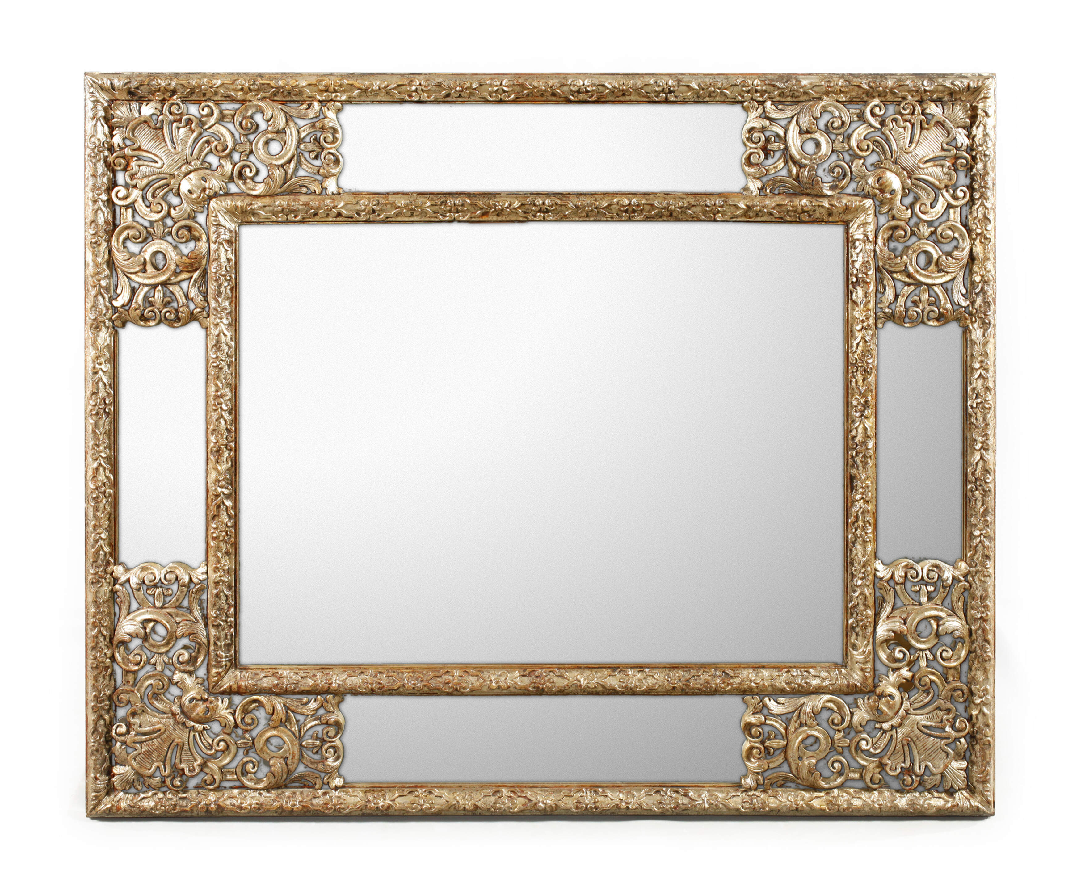 Wandspiegel im Régence-Stil