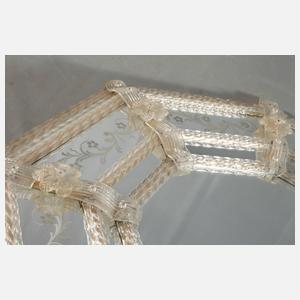 Großer venezianischer Wandspiegel