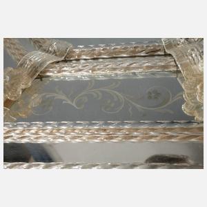 Großer venezianischer Wandspiegel