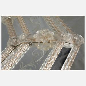 Großer venezianischer Wandspiegel