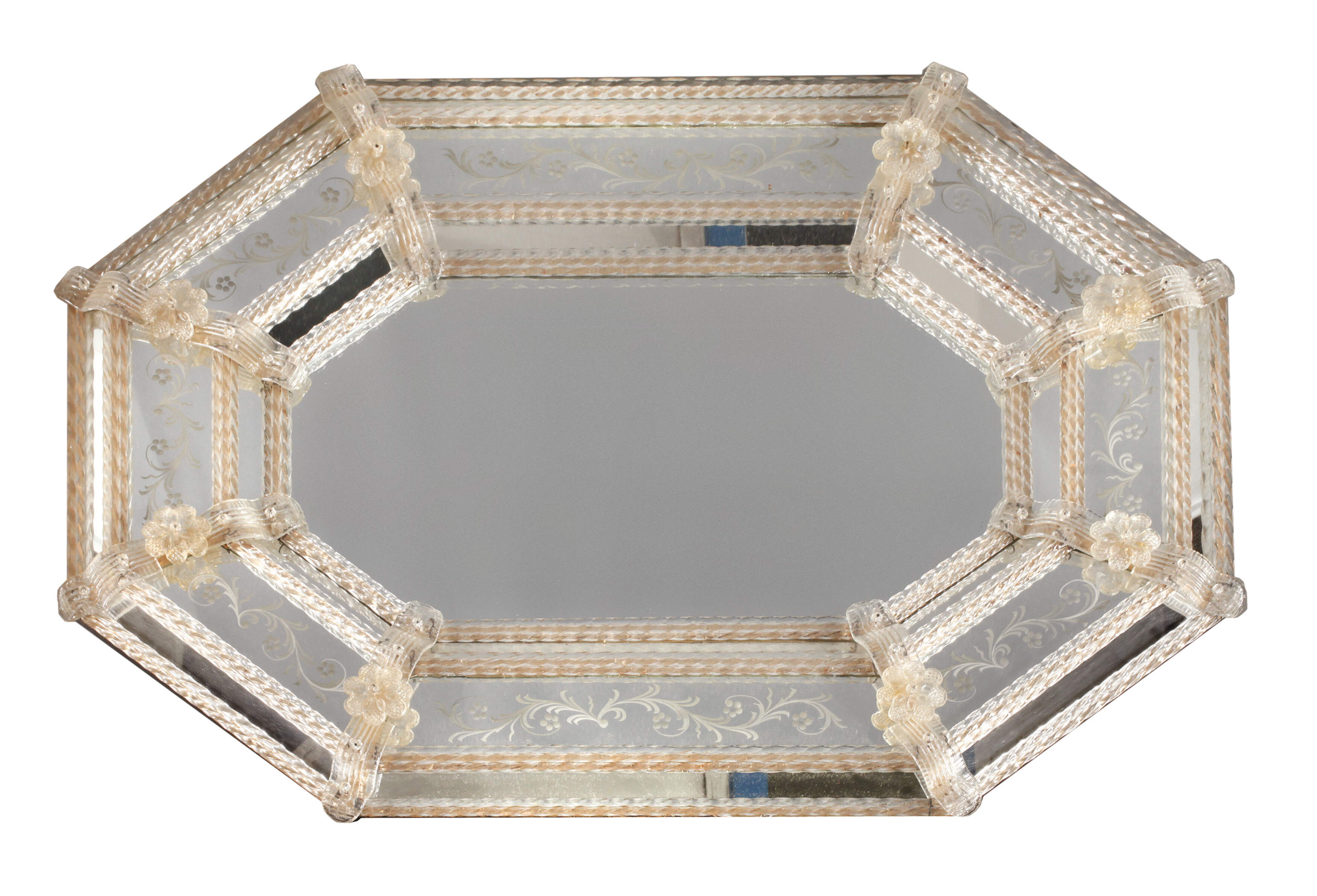 Großer venezianischer Wandspiegel