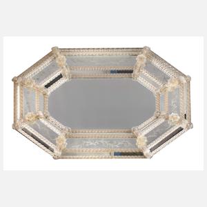 Großer venezianischer Wandspiegel