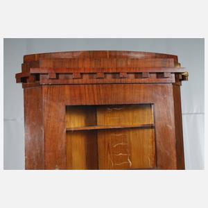 Eckvitrine Biedermeier