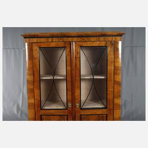 Glasschrank Biedermeier