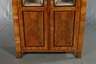 Glasschrank Biedermeier