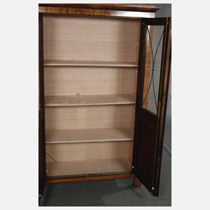 Glasschrank Biedermeier