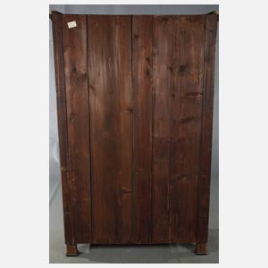 Glasschrank Biedermeier