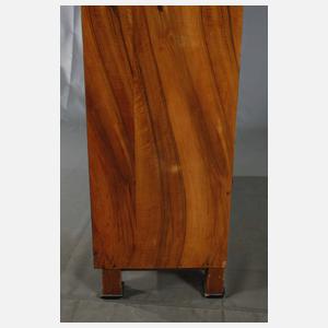 Glasschrank Biedermeier