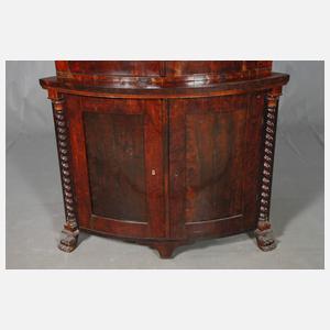 Eckschrank Biedermeier