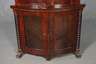 Eckschrank Biedermeier