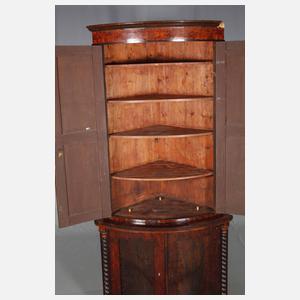 Eckschrank Biedermeier