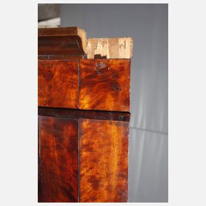 Eckschrank Biedermeier