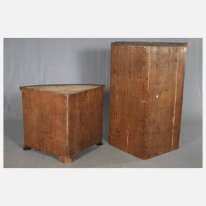 Eckschrank Biedermeier