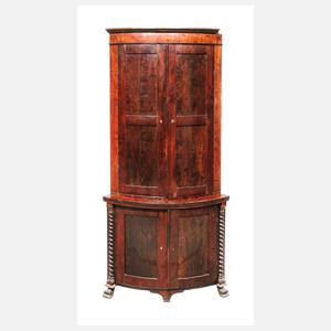 Eckschrank Biedermeier