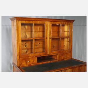Aufsatzschreibtisch Biedermeier