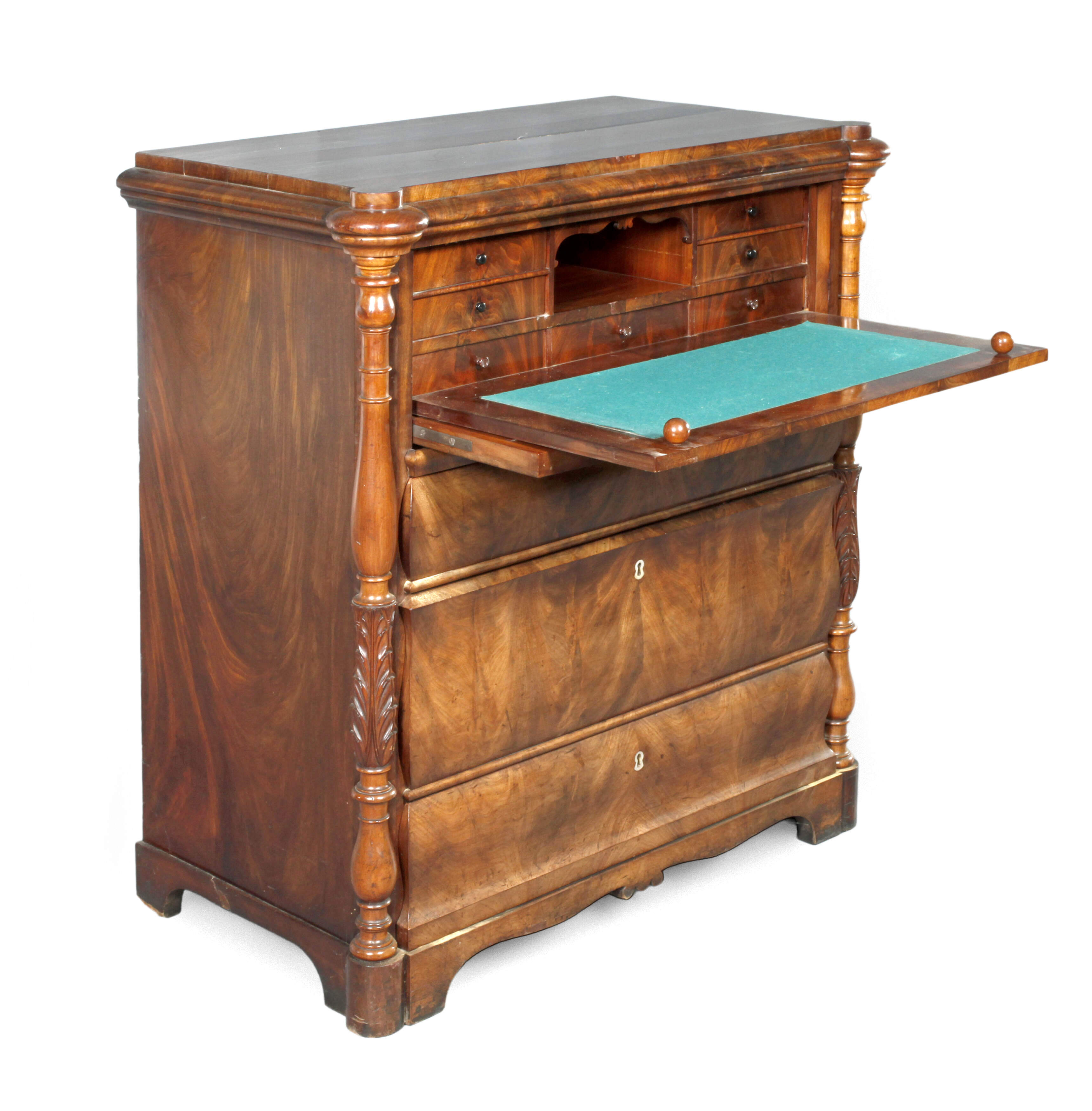 Schreibkommode Biedermeier