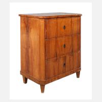 Kleine Kommode Biedermeier111