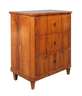 Kleine Kommode Biedermeier