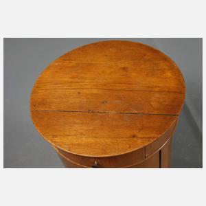 Trommeltisch Biedermeier