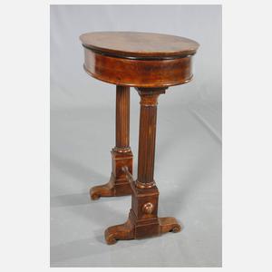 Biedermeier-Nähtisch