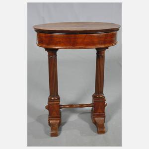 Biedermeier-Nähtisch
