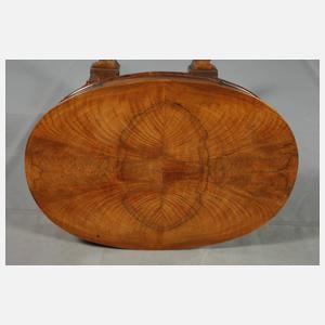 Biedermeier-Nähtisch