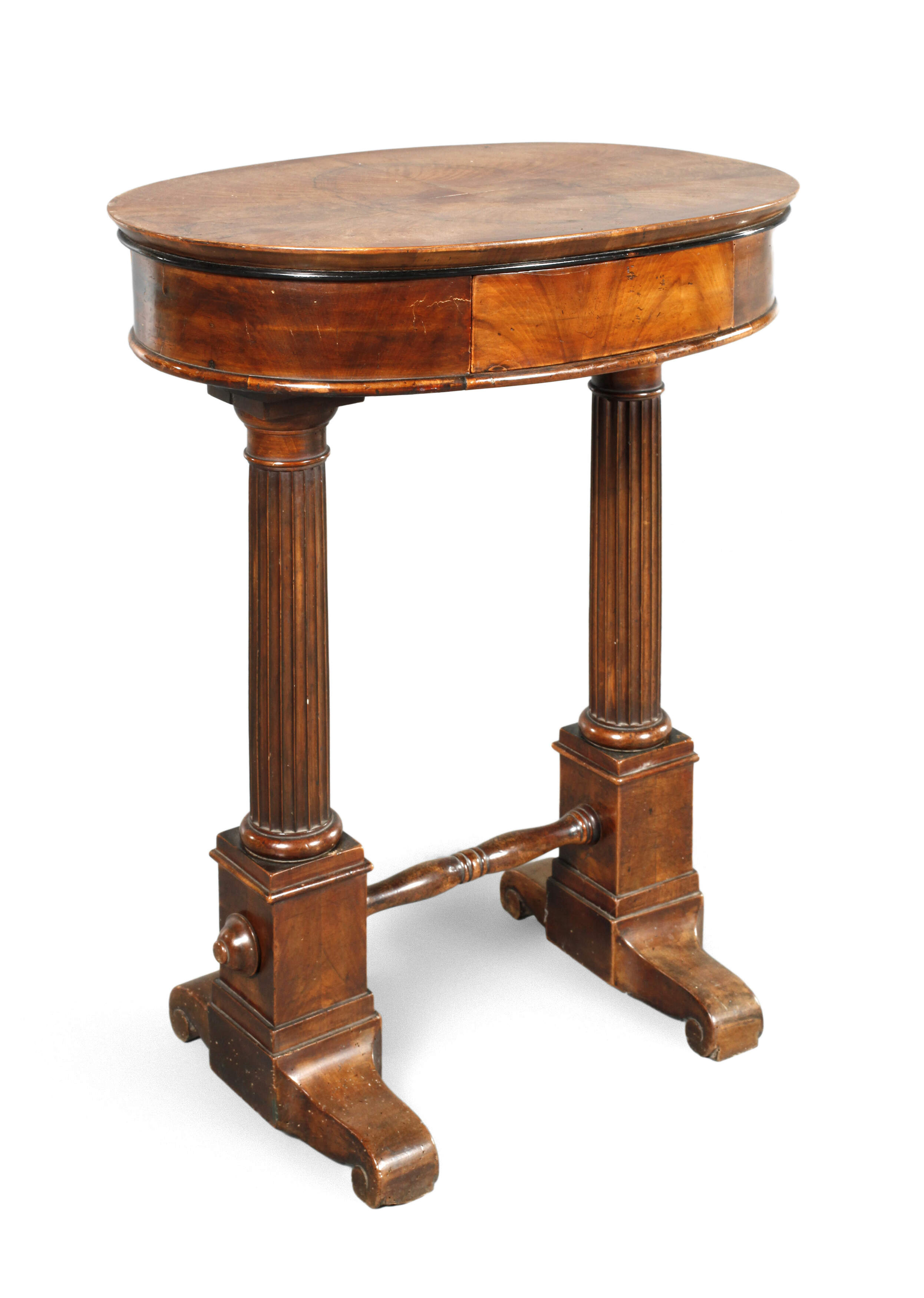 Biedermeier-Nähtisch