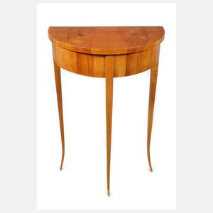 Konsoltischchen Biedermeier