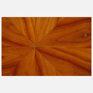 Runder Esstisch Spätbiedermeier