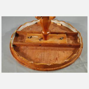 Runder Esstisch Spätbiedermeier