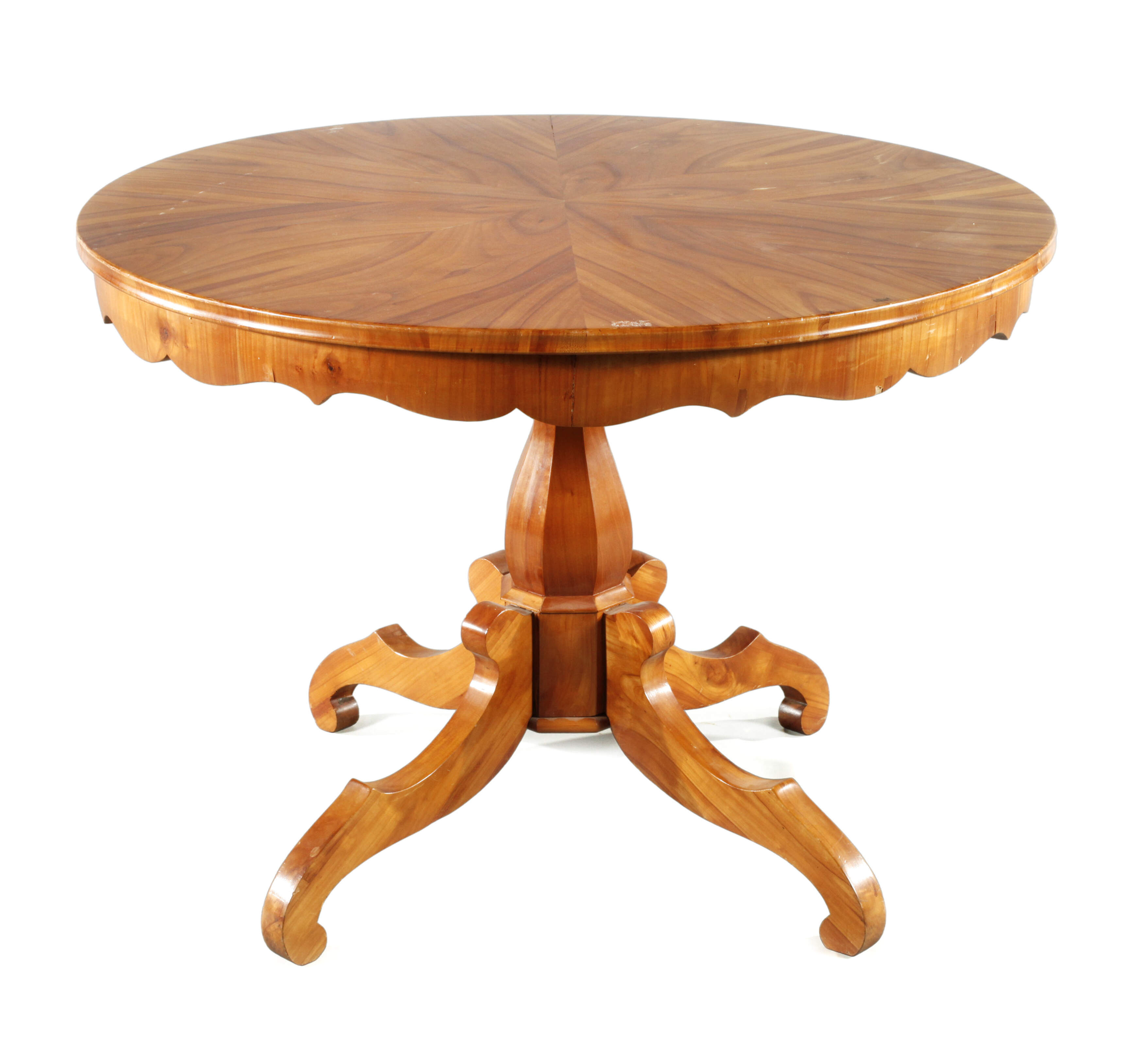 Runder Esstisch Spätbiedermeier