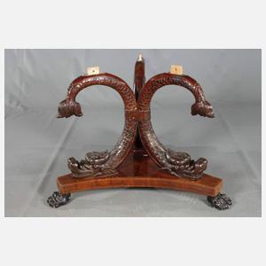 Delphintisch Biedermeier