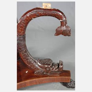 Delphintisch Biedermeier