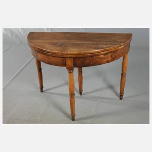 Demi Lune Konsoltisch