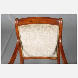 Armlehnstuhl Biedermeier