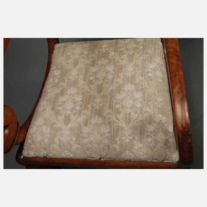 Armlehnstuhl Biedermeier